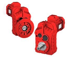 F series parallel axes helical gear reducer