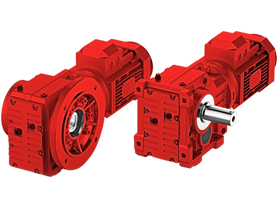 K series helical/bevel gear reducer