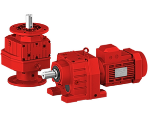 R系列斜齿轮硬齿面减速机