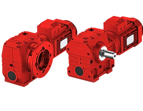 S series helical gear/worm reducer