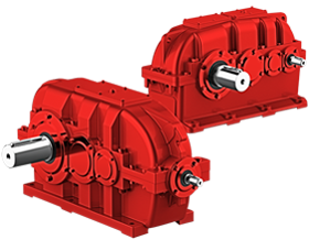 ZDY DBY series cone-column gear reducer